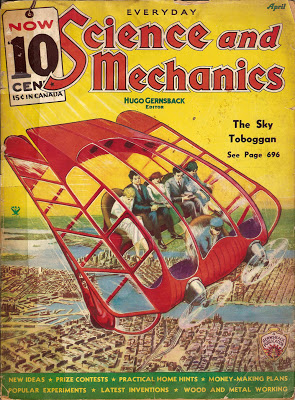 Illustration for article titled Sky Toboggan (1935)